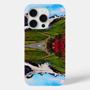 Funda Para iPhone 15 Pro Vintage EE. UU. Alaska glaciar Worthington verano