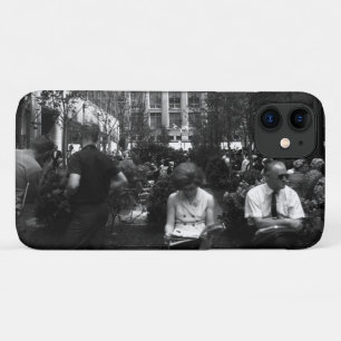 Funda Para iPhone 11 Vintage EE. UU. Nueva York Rockefeller Center