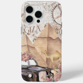 Funda Para iPhone 15 Pro Max Vintage Egypt Phone Case