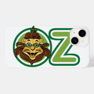 Funda Para iPhone 14 De Case-Mate Vintage El mago de Oz, león en la letra O