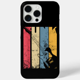 Funda Para iPhone 15 Pro Max Vintage Electric Guitar Funk Regalos de amante de 