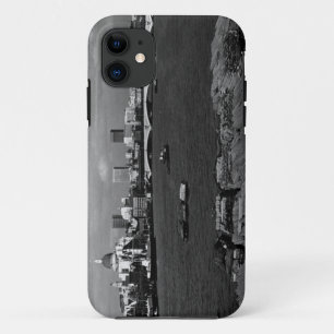Funda Para iPhone 11 Vintage England Londres Thames Skyline