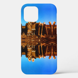 Funda Para iPhone 12 Vintage eskimal esquimal de Alaska vestido con pie