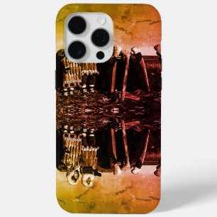 Funda Para iPhone 15 Pro Max Vintage eskimo esquimal vestido de piel Alaska igl