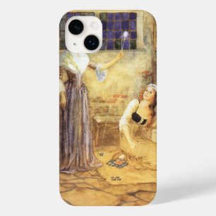 Funda Para iPhone 14 Plus De Case-Mate Vintage Fairy Tale Cinderella con lechera