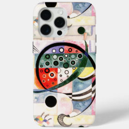 Funda Para iPhone 15 Pro Max Vintage Fixed - Kandinsky Resumen de arte