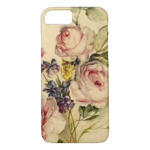Funda Para iPhone 8/7 Vintage floral a partir de siglo XVIII