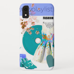 Funda Para iPhone XR Vintage Flowery Colorful Vress