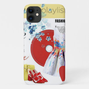 Funda Para iPhone 11 Vintage Flowery Colorful Vress