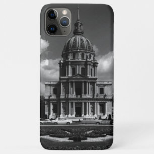 Funda Para iPhone 11 Pro Max Vintage France Iglesia de París Saint Louis Invali