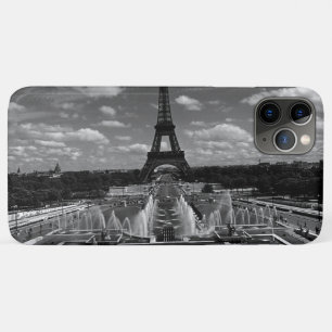 Funda Para iPhone 11 Pro Max Vintage France Paris Fontains Tower Eiffel