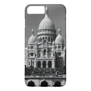 Funda Para iPhone 8 Plus/7 Plus Vintage France Paris Sacre Coeur Basilica