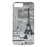 Vintage France Paris Torre Eiffel Palacio Chaillot