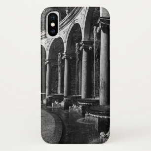 Funda Para iPhone X Vintage France Versailles palace Colonnade Grove