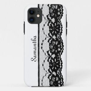 Vintage French Lace iPhone 5 Apenas hay Funda