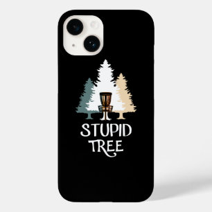 Funda Para iPhone 14 De Case-Mate Vintage Frisbee Disc Golf Stupid Tree