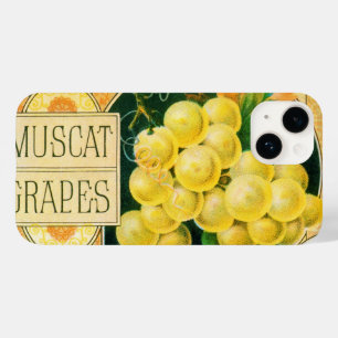 title_seo2 Vintage Fruit Crate Art, Uvas Mascate