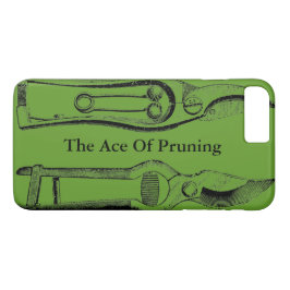 title_seo2 VINTAGE Gardening Tools Green Pruners Iphone Case