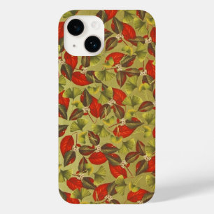 Funda Para iPhone 14 De Case-Mate Vintage Ginkgo