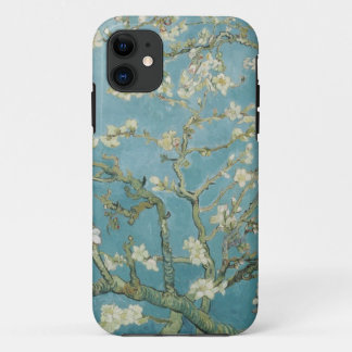 Funda Para iPhone 11 Vintage Gogh Almond Branches Park Trees Flores