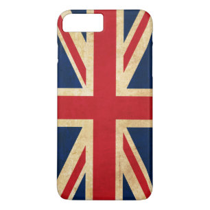 Funda Para iPhone 8 Plus/7 Plus Vintage Grunge Reino Unido