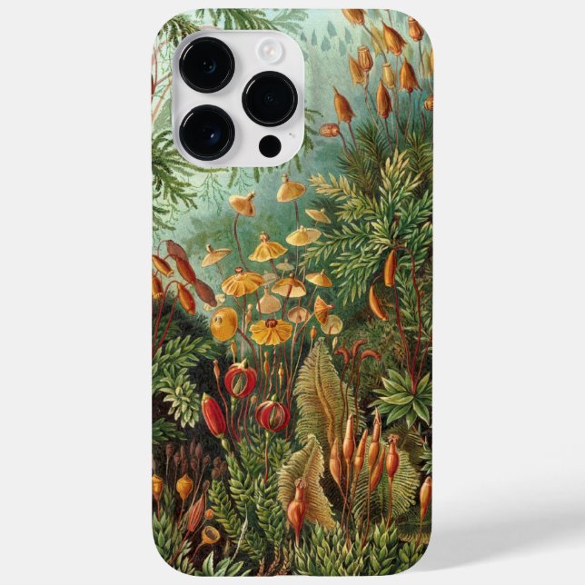 Funda De Case-Mate Para iPhone Vintage Haeckel (Reverso)