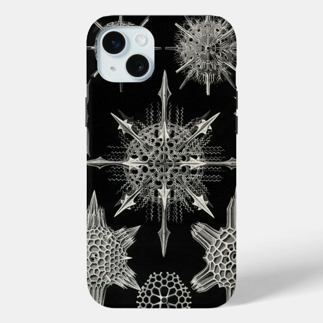 Funda De Case-Mate Para iPhone Vintage Haeckel (Reverso )