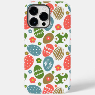 Funda Para iPhone 14 Pro Max De Case-Mate Vintage Happy Easter Blooms