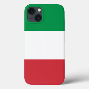 Funda Para iPhone 13 Vintage italiano de la bandera