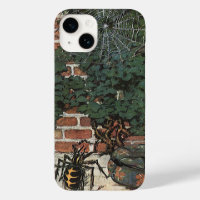 Vintage Little Miss Muffet Araña Rima Infantil