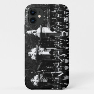 Funda Para iPhone 11 Vintage London Changing guard Palacio de Buckingha