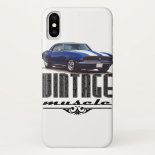 Funda Para iPhone X Vintage Musage Camaro