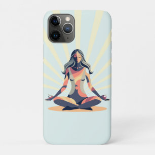 Funda Para iPhone 11 Pro Vintage Namaste