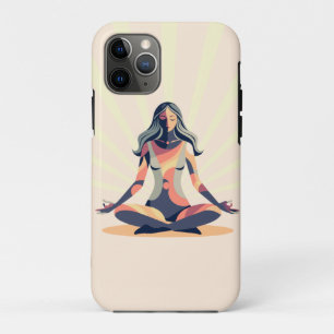 Funda Para iPhone 11 Pro Vintage Namaste