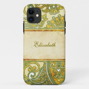 Funda Para iPhone 11 Vintage Ornamental 3