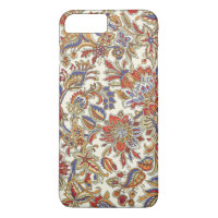 Vintage Pasley colorido retro de Oriente floral