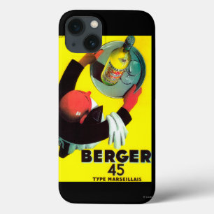 Funda Para iPhone 13 Vintage PosterEurope de Berger 45
