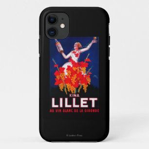 title_seo2 Vintage PosterEurope de Lillet de las kinas