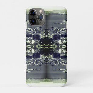 Funda Para iPhone 11 Pro Vintage Principado de Mónaco puerto Monte Carlo
