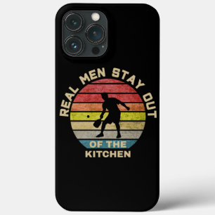 Funda Para iPhone 13 Pro Max Vintage Retro Pickleball Divertido
