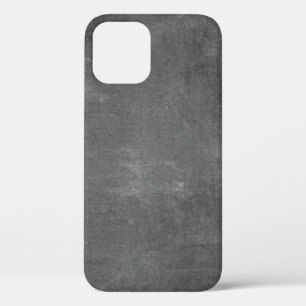 Funda Para iPhone 12 Vintage rústico de pizarra de textura