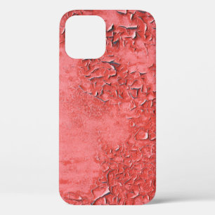 Funda Para iPhone 12 Vintage Rusty Iron Wall Textura