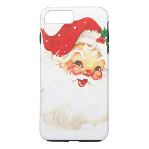 Funda Para iPhone 8 Plus/7 Plus Vintage Santa Claus