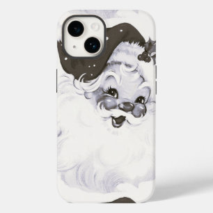 Funda Para iPhone 14 De Case-Mate Vintage Santa Claus