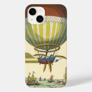 title_seo2 Vintage Science Ficción Steampunk Hot Air Balloon