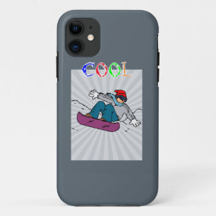 Funda Para iPhone 11 Vintage Snowboarder Snowboard snowboard