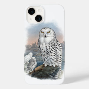 Funda Para iPhone 14 De Case-Mate Vintage Snowy Owl Gould