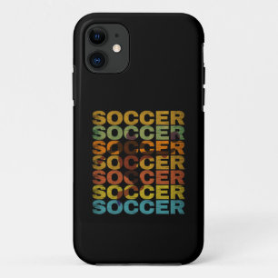 FUNDA PARA iPhone 11 VINTAGE SOCCER