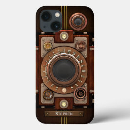 title_seo2 Vintage Steampunk Camera #1C