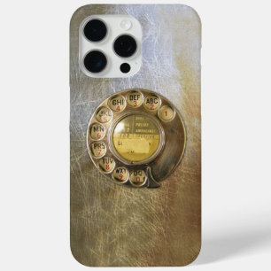 Funda Para iPhone 15 Pro Max Vintage_Telephone_Dial 04